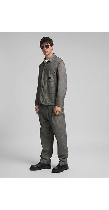 【美品/英国製】Drake's オーバーシャツ ジャケット ヘリンボーン M 美品/英国製】Drake's オーバーシャツ ジャケット ヘリンボーン M